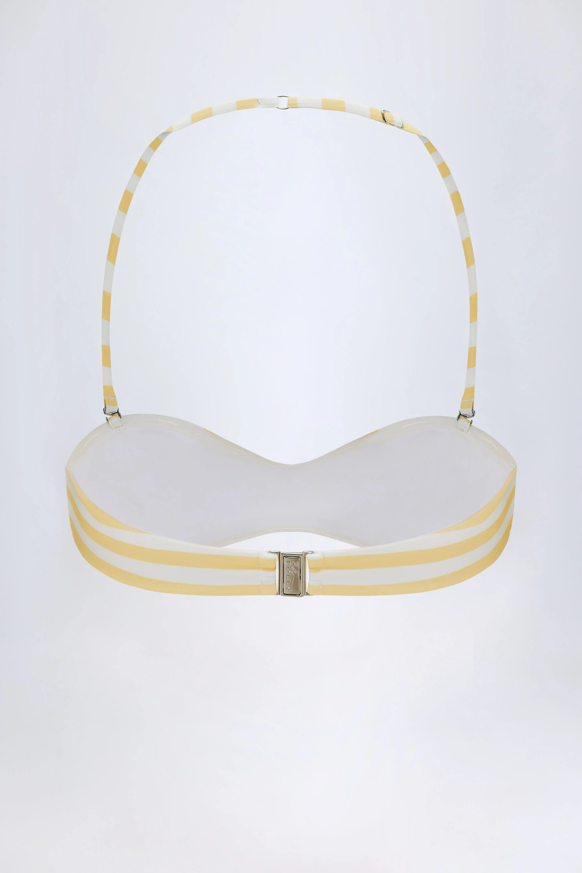 Multiway Bikini Top in Lemon - Image 3