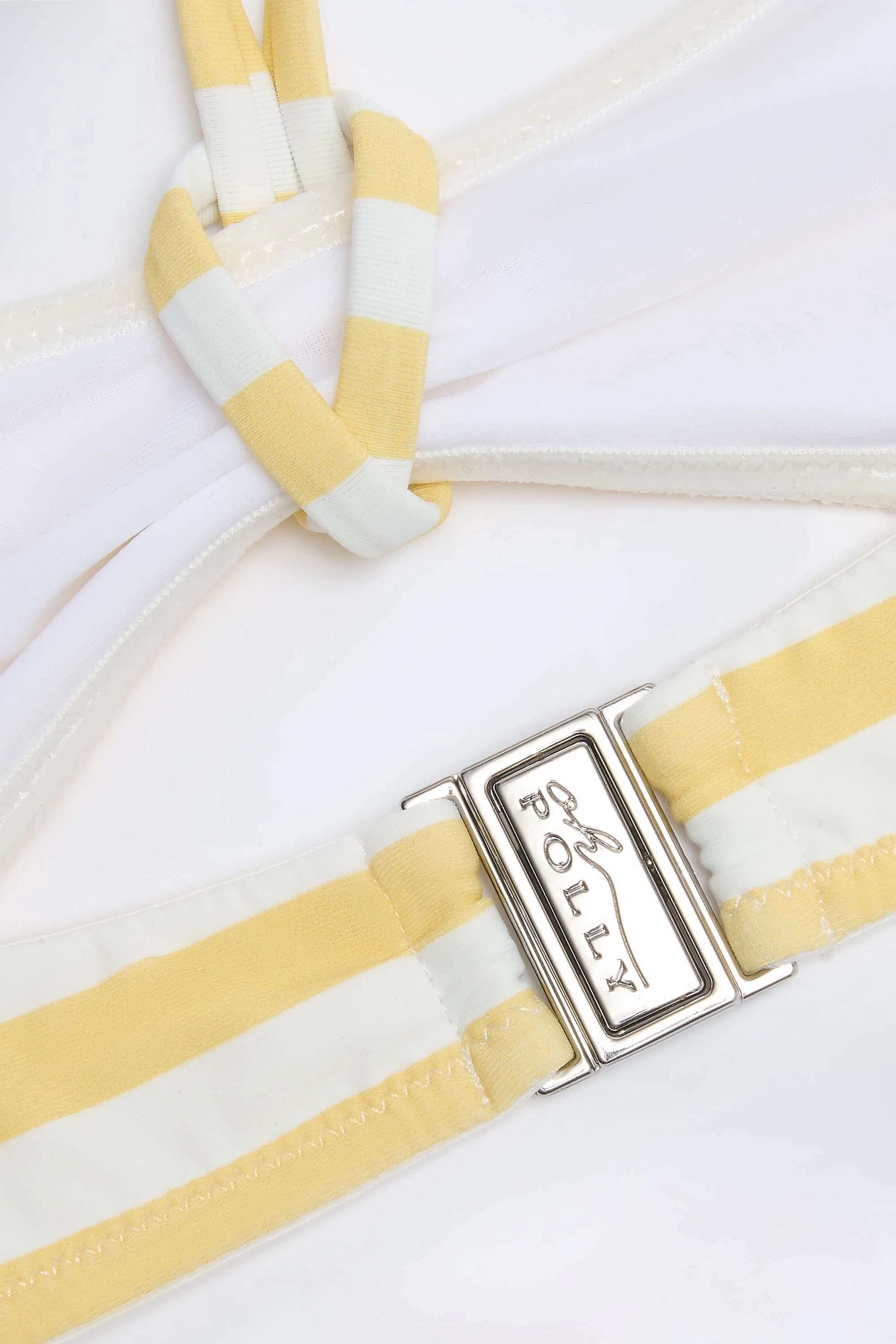 Multiway Bikini Top in Lemon - Image 5