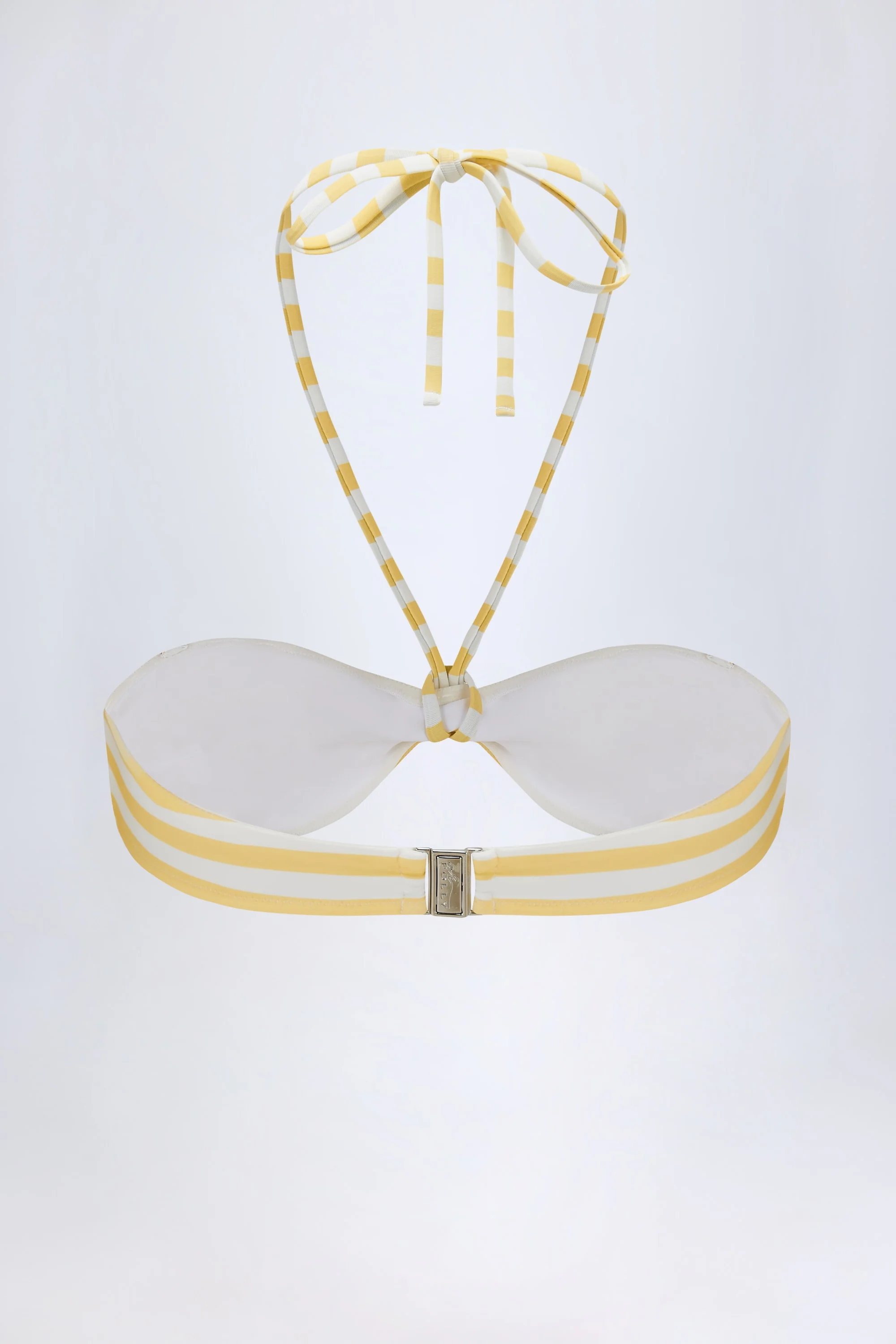 Multiway Bikini Top in Lemon - Image 7
