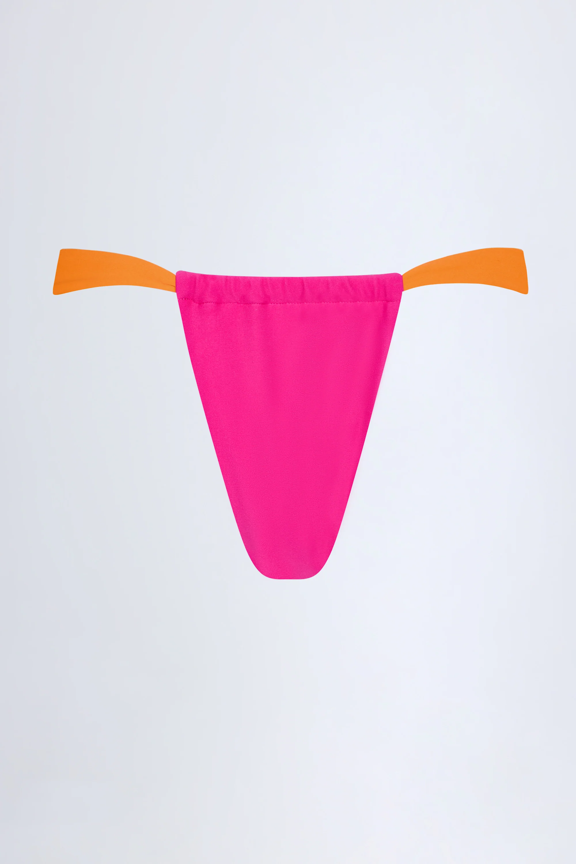 Cheeky Bikini Bottoms in Fuchsia Pink - Image 4