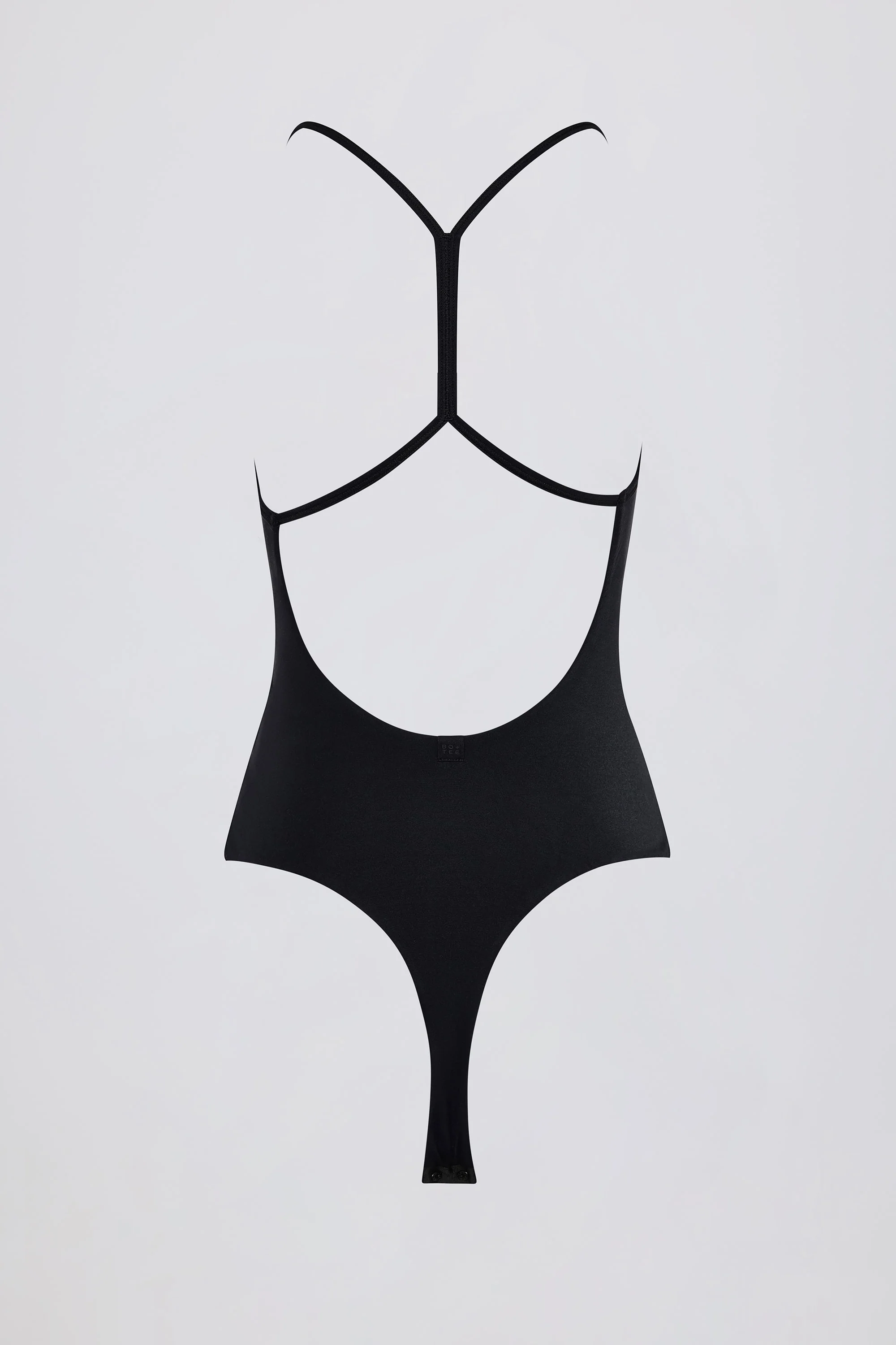 Cut-Out Bodysuit in Black - Image 5