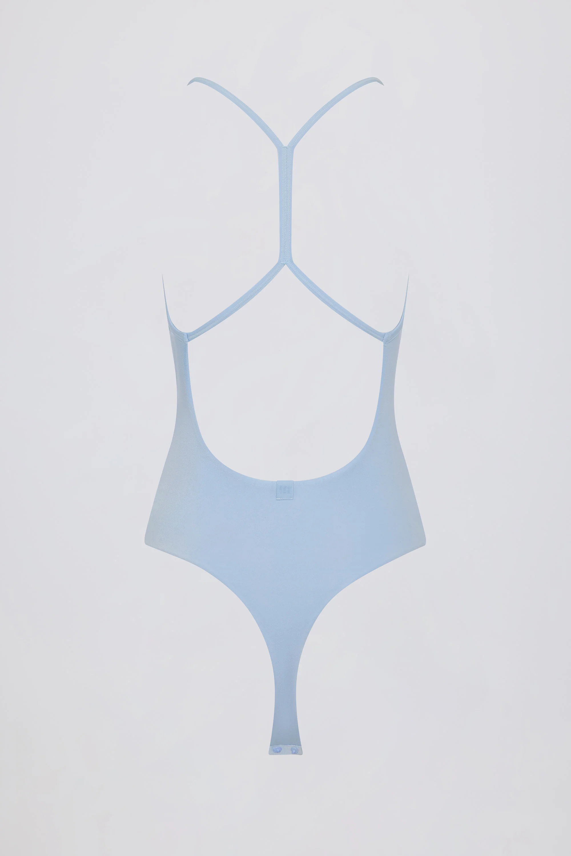 Cut-Out Bodysuit in Sky - Image 5