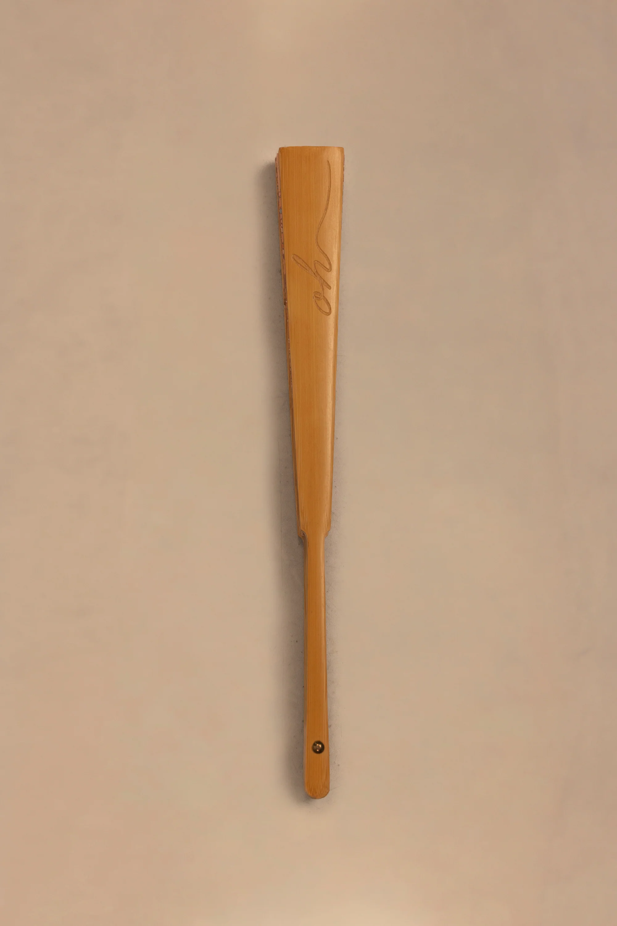 Folding Hand Fan in Paisley Print - Image 3