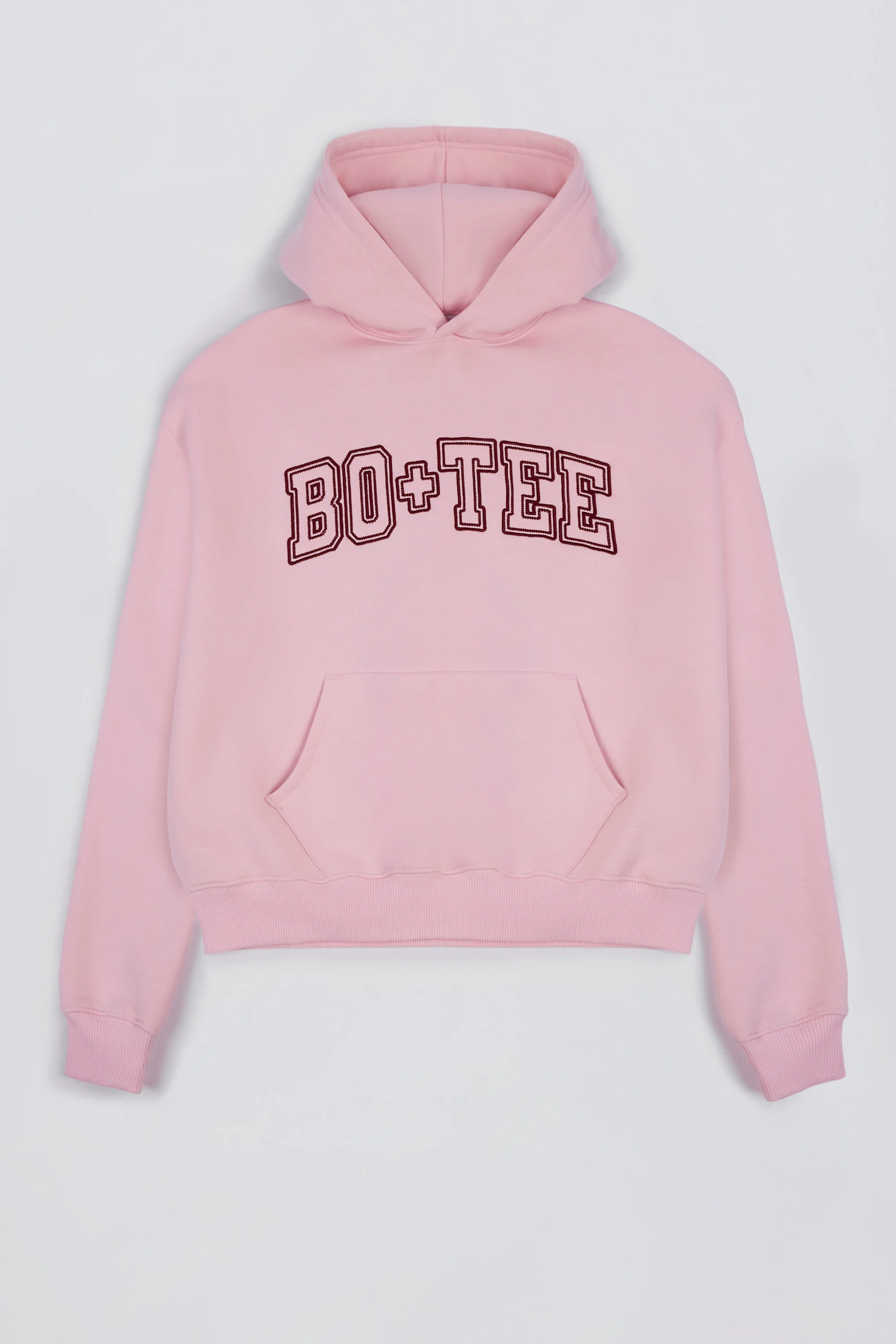 Embroidered Oversized Hoodie in Bloom - Image 4