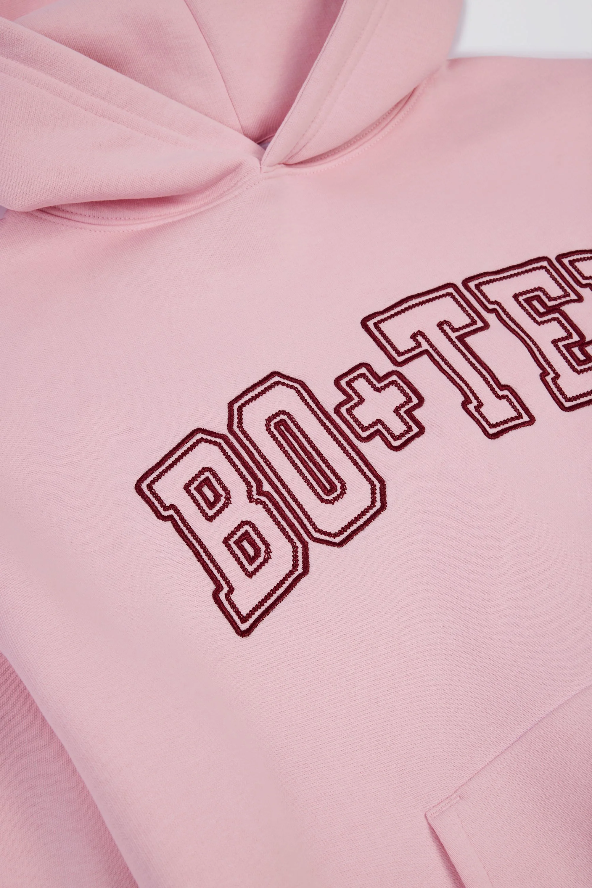 Embroidered Oversized Hoodie in Bloom - Image 6