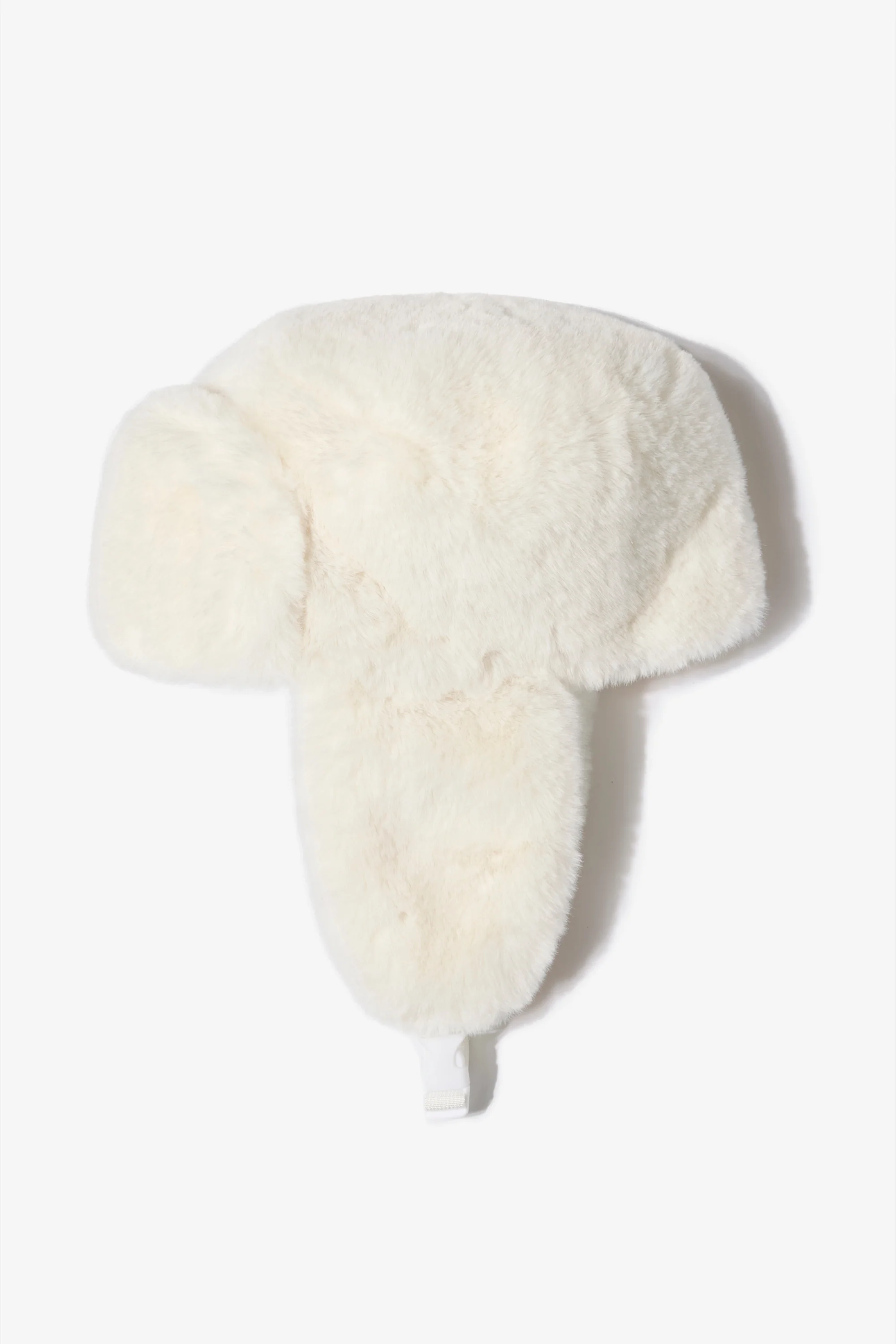 Faux-Fur Trapper Hat in Ice - Image 2