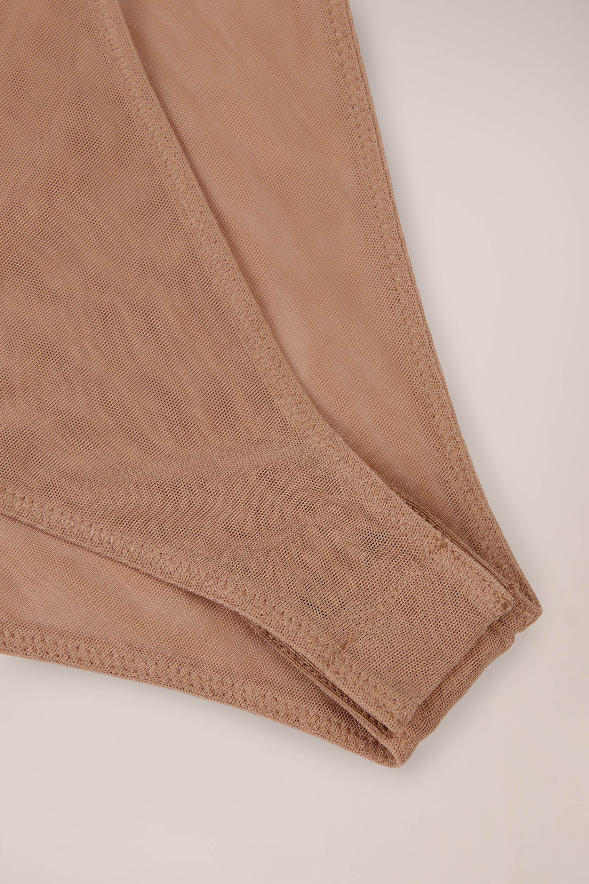 Strapless Bodysuit in Honey - Image 3