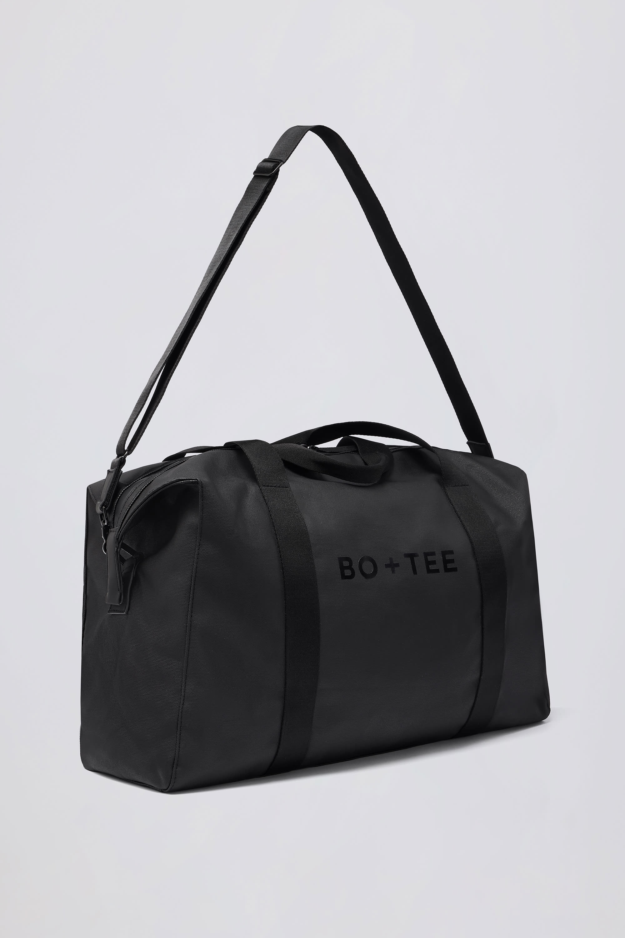 Logo Duffle Bag in Black - Image 3