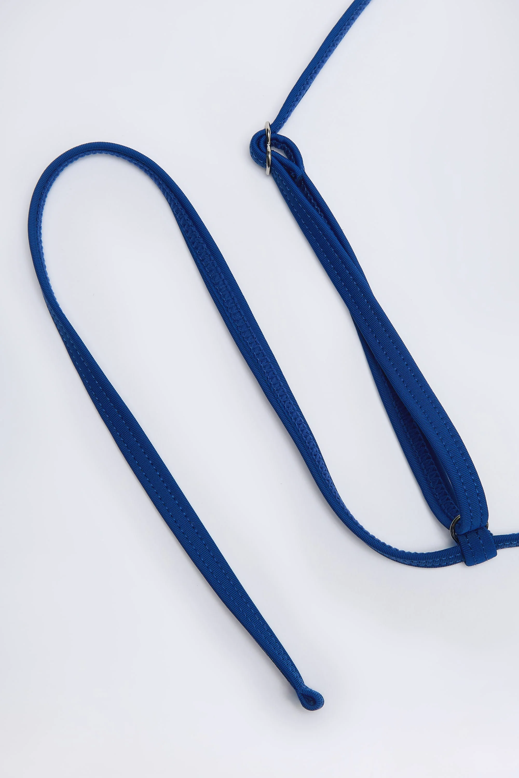 Triangle Bikini Top in Marine Blue - Image 5
