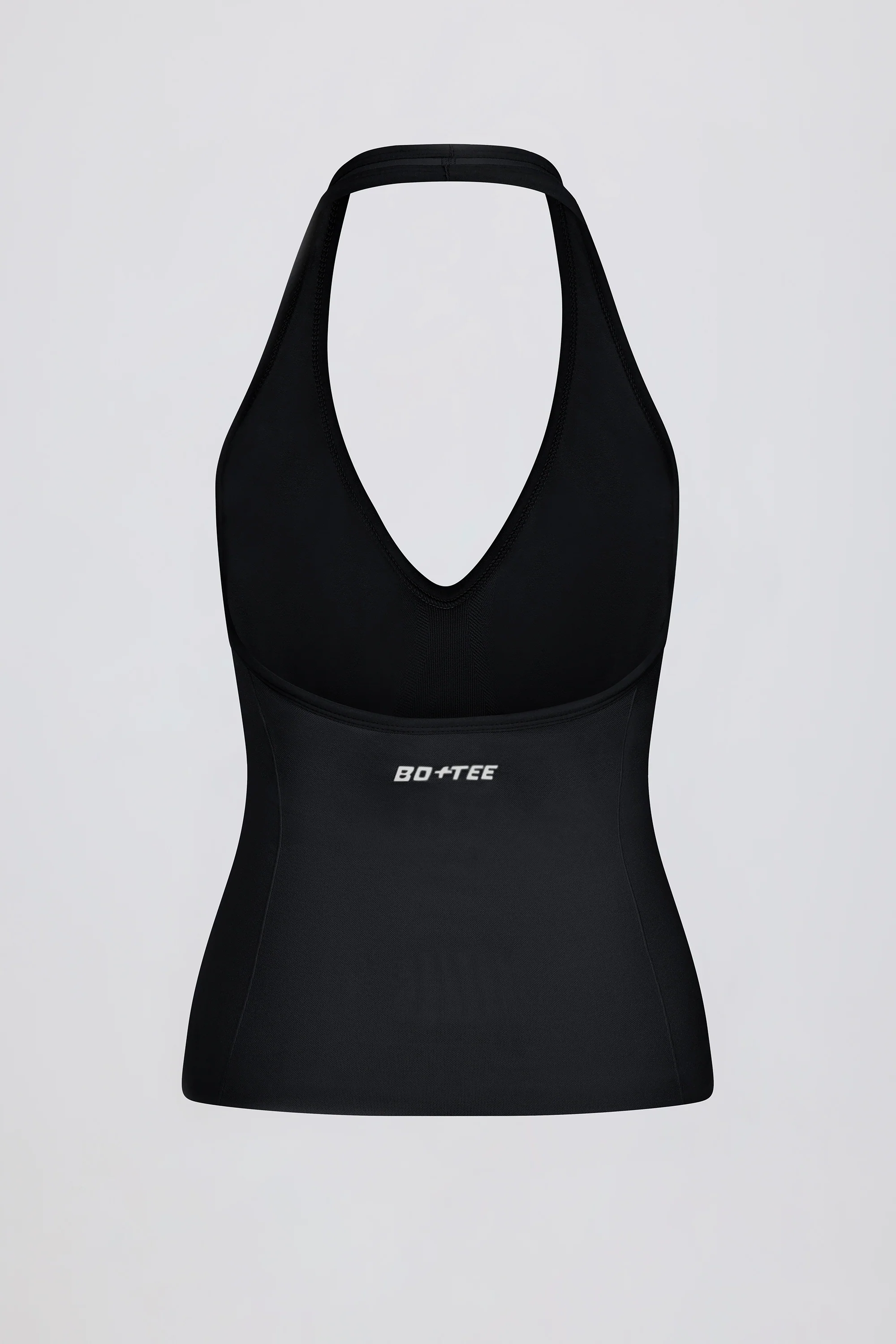 Define Luxe Halterneck Tank Top in Black - Image 8