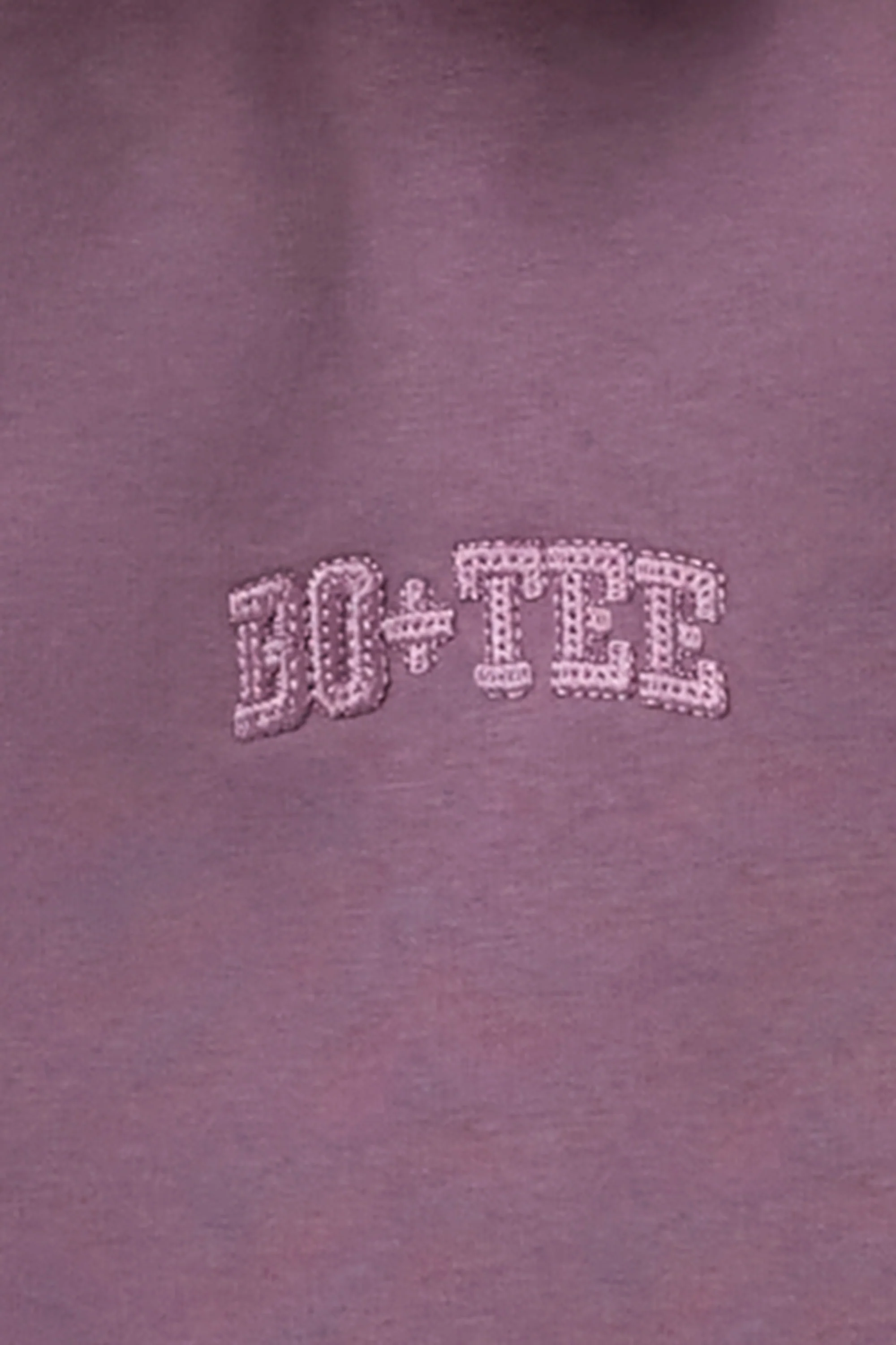 Oversized Crew-Neck Jumper in Dusk - Image 5