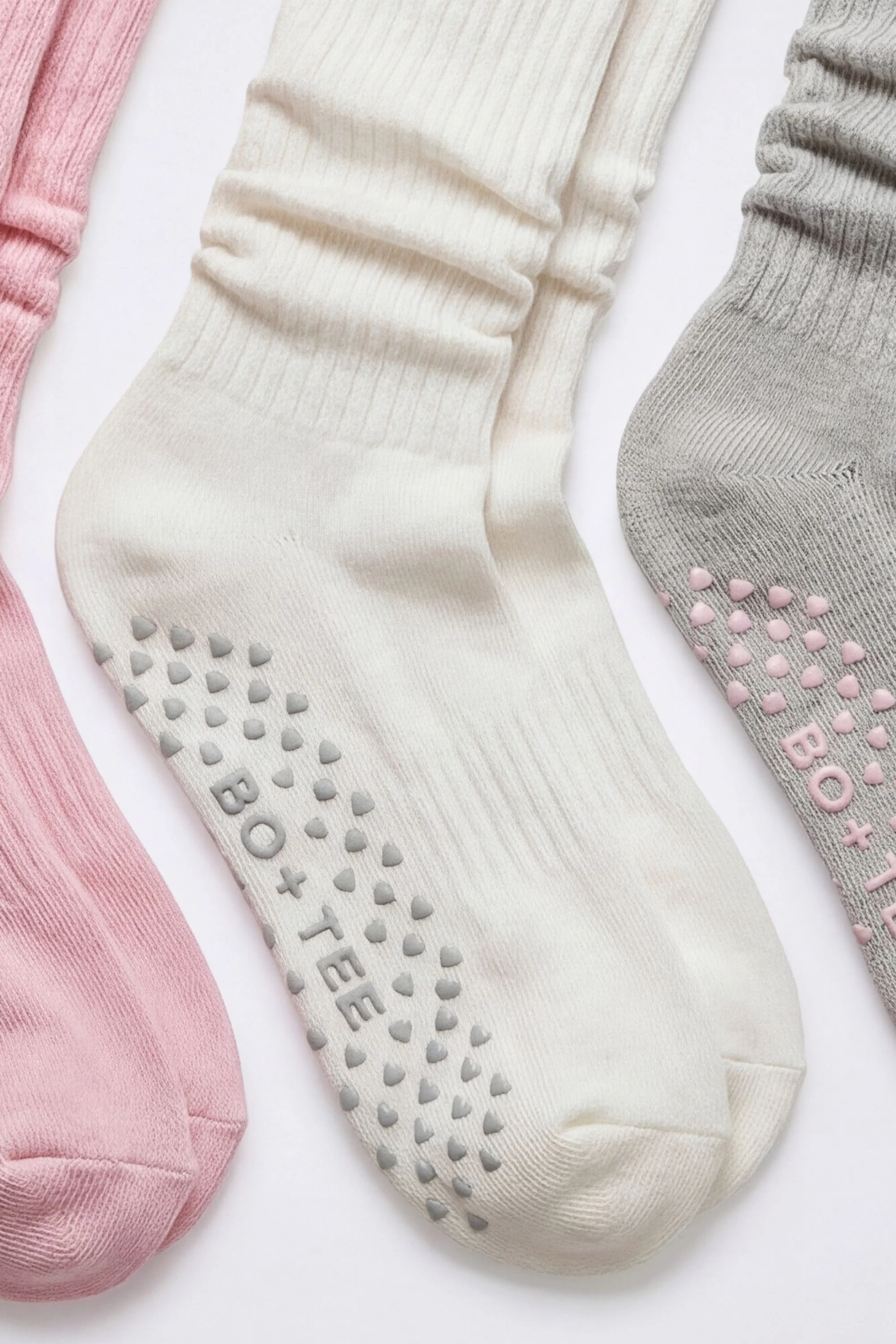 Pilates 3-Pack Socks Bundle in Multi - Image 2