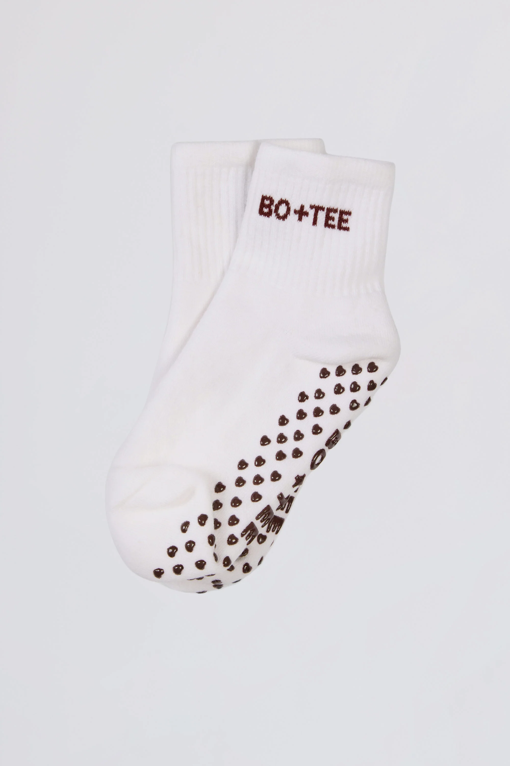 Pilates 2-Pack Socks Bundle in White - Image 2