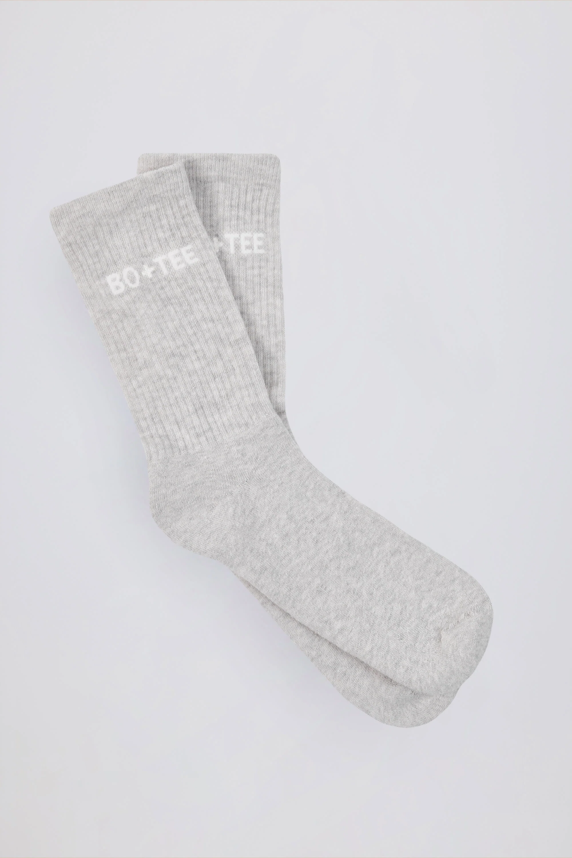 Ribbed Crew Sock Bundle in Multi - Image 4