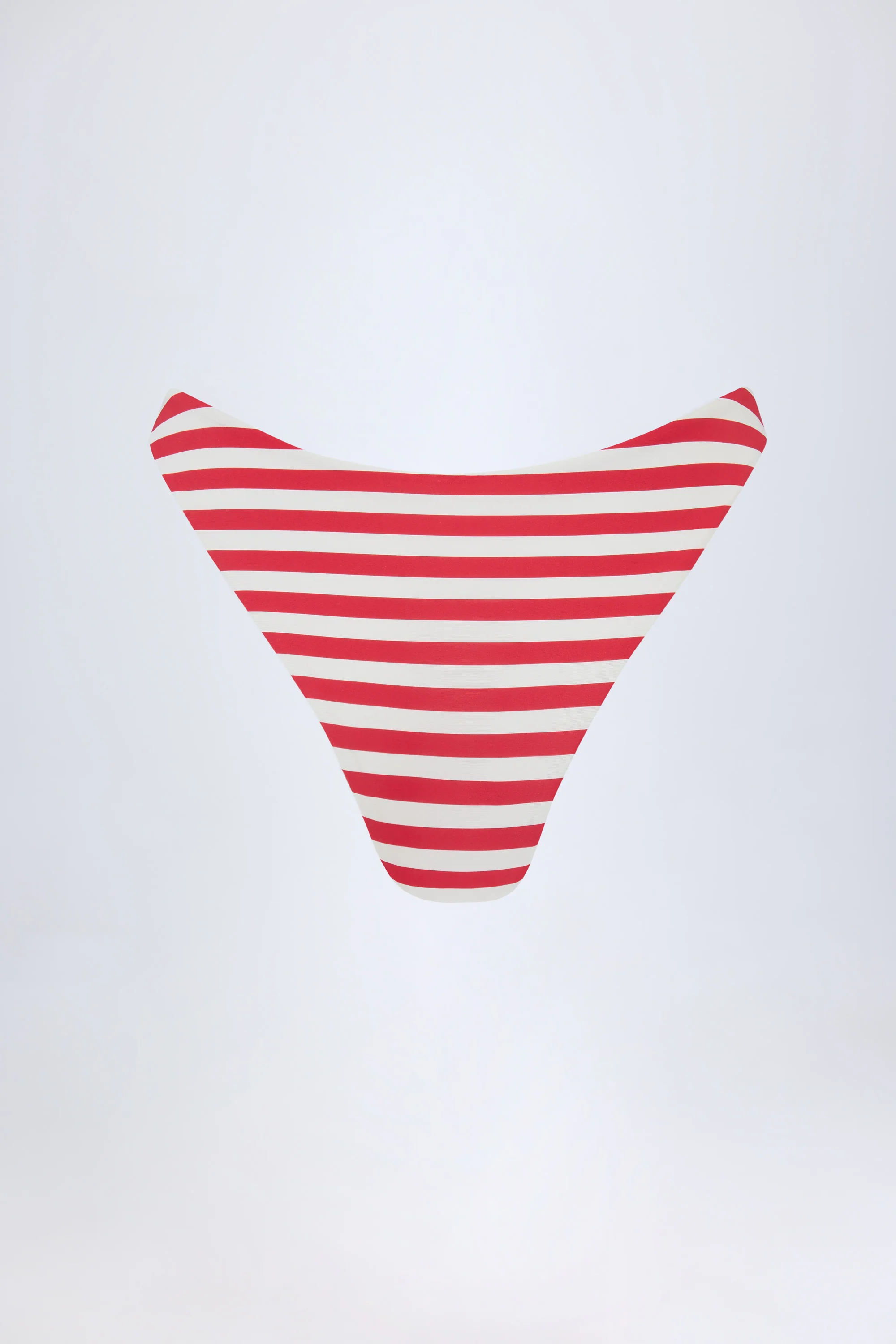 Cheeky Bikini Bottoms in Cherry Red - Image 3
