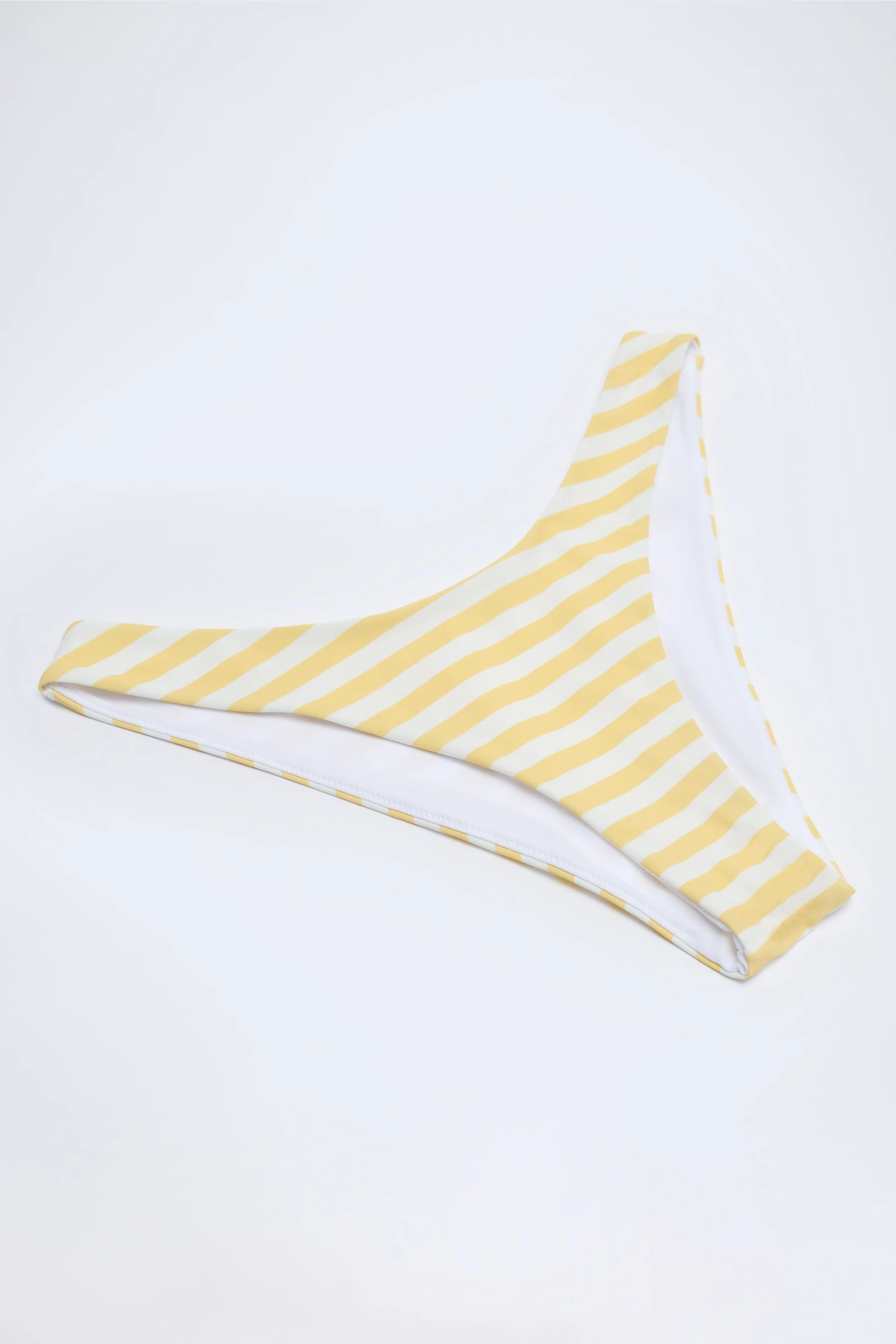 Cheeky Bikini Bottoms in Lemon - Image 4