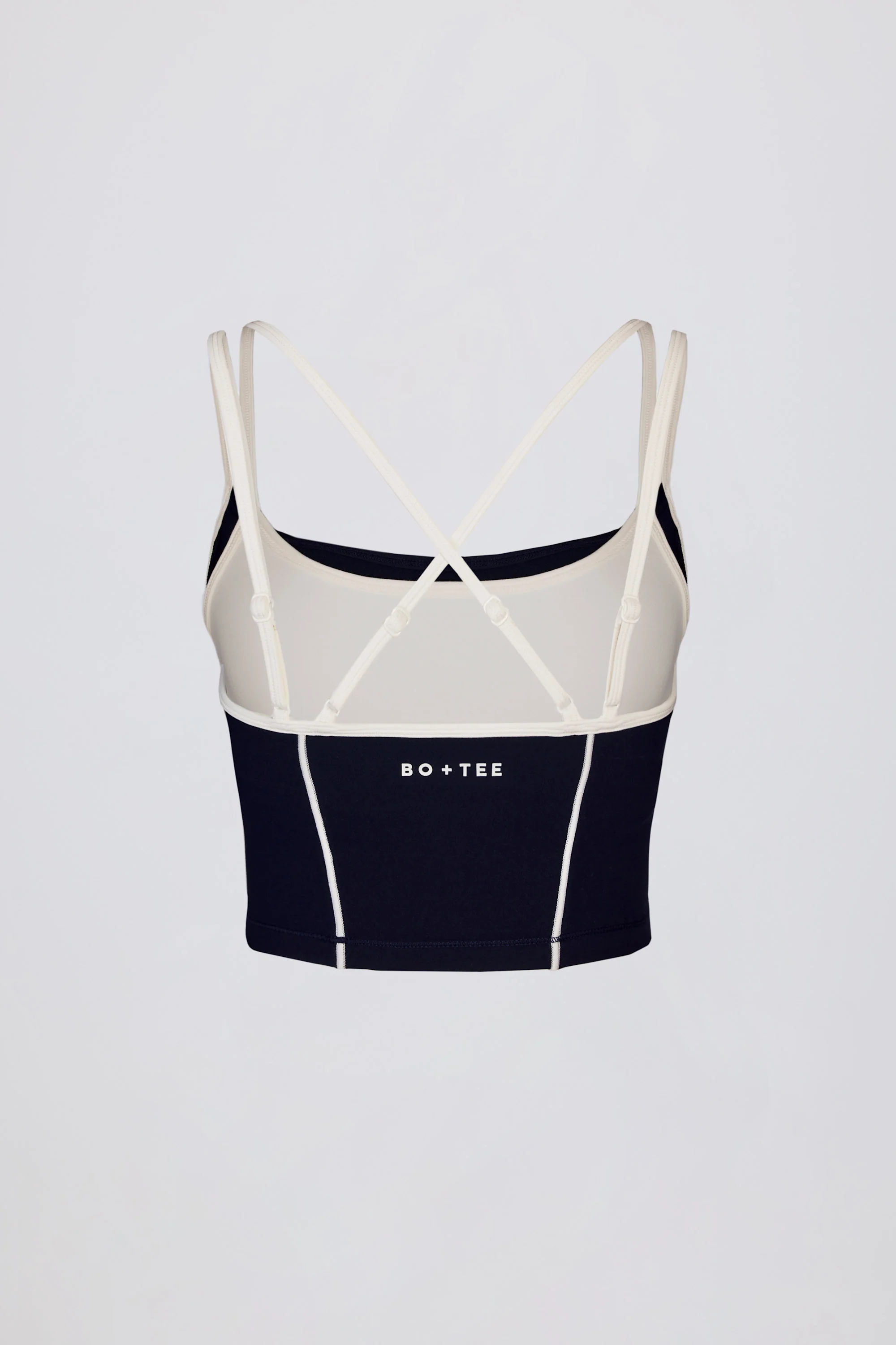 Soft Active Layered Tank Top in Midnight - Image 5