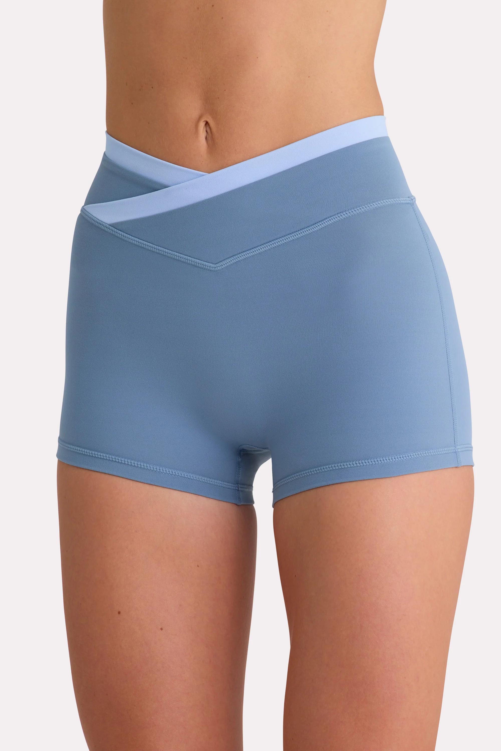Soft Active Shorts  in Marine - Image 3