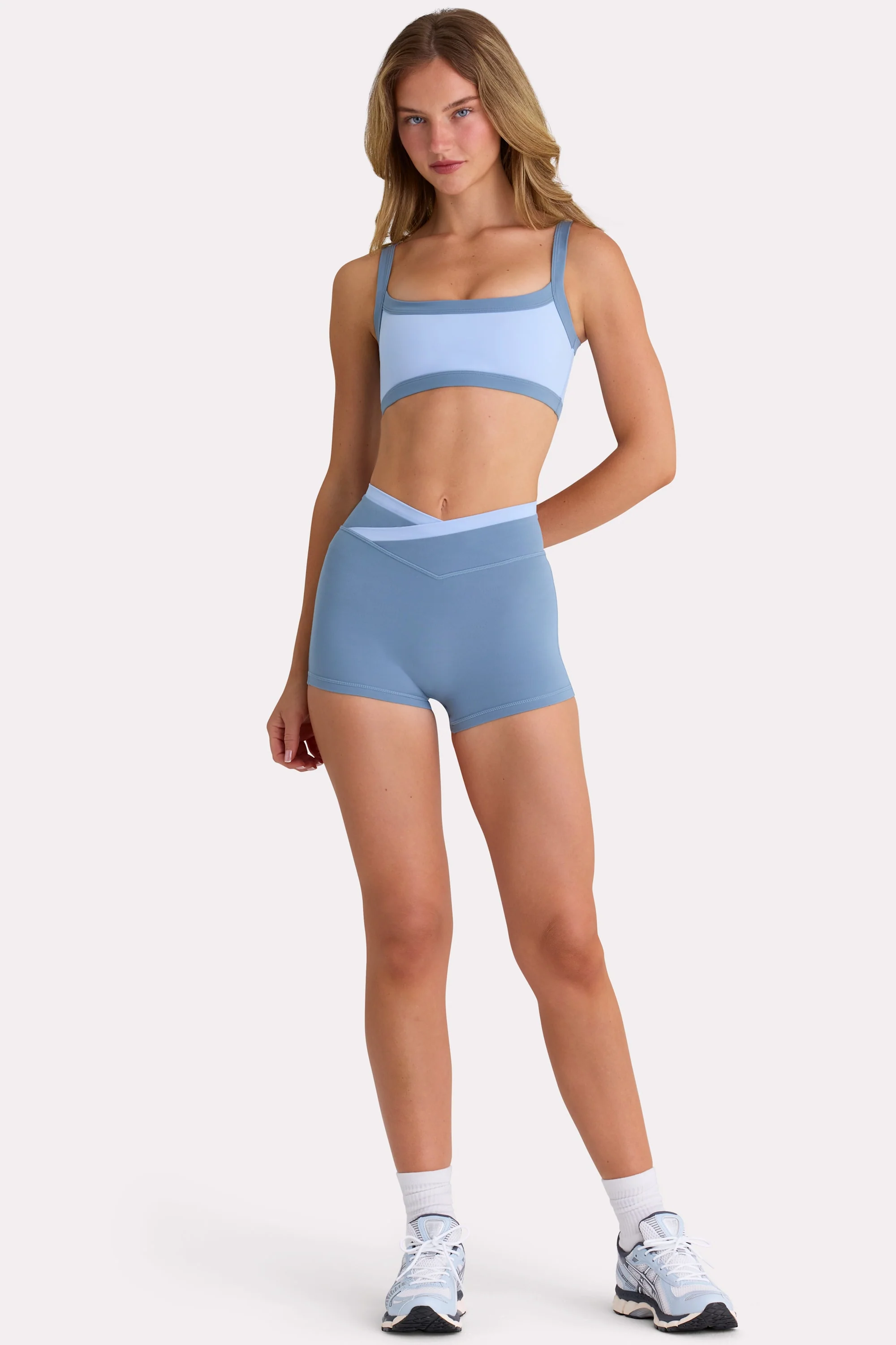 Soft Active Shorts  in Marine - Image 5