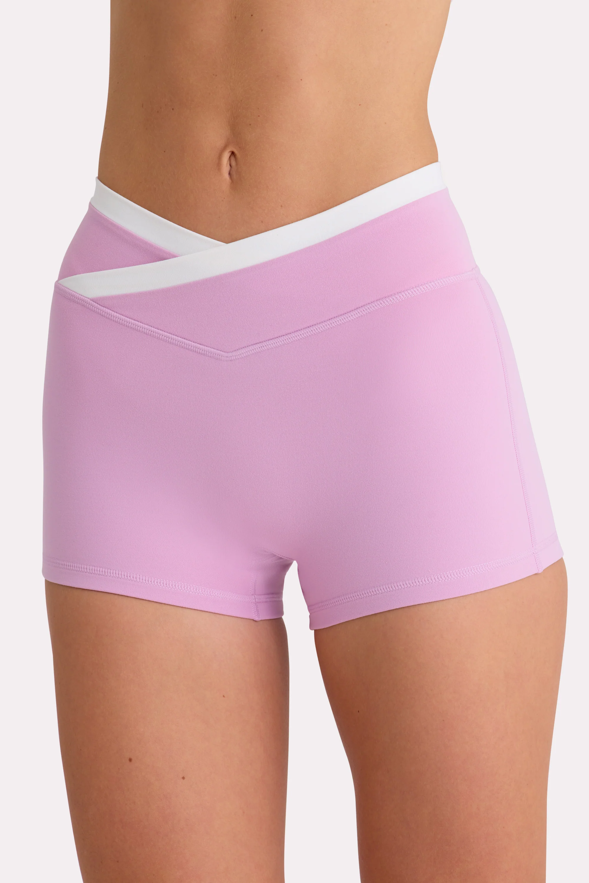Soft Active Shorts  in Sweet Pink - Image 5