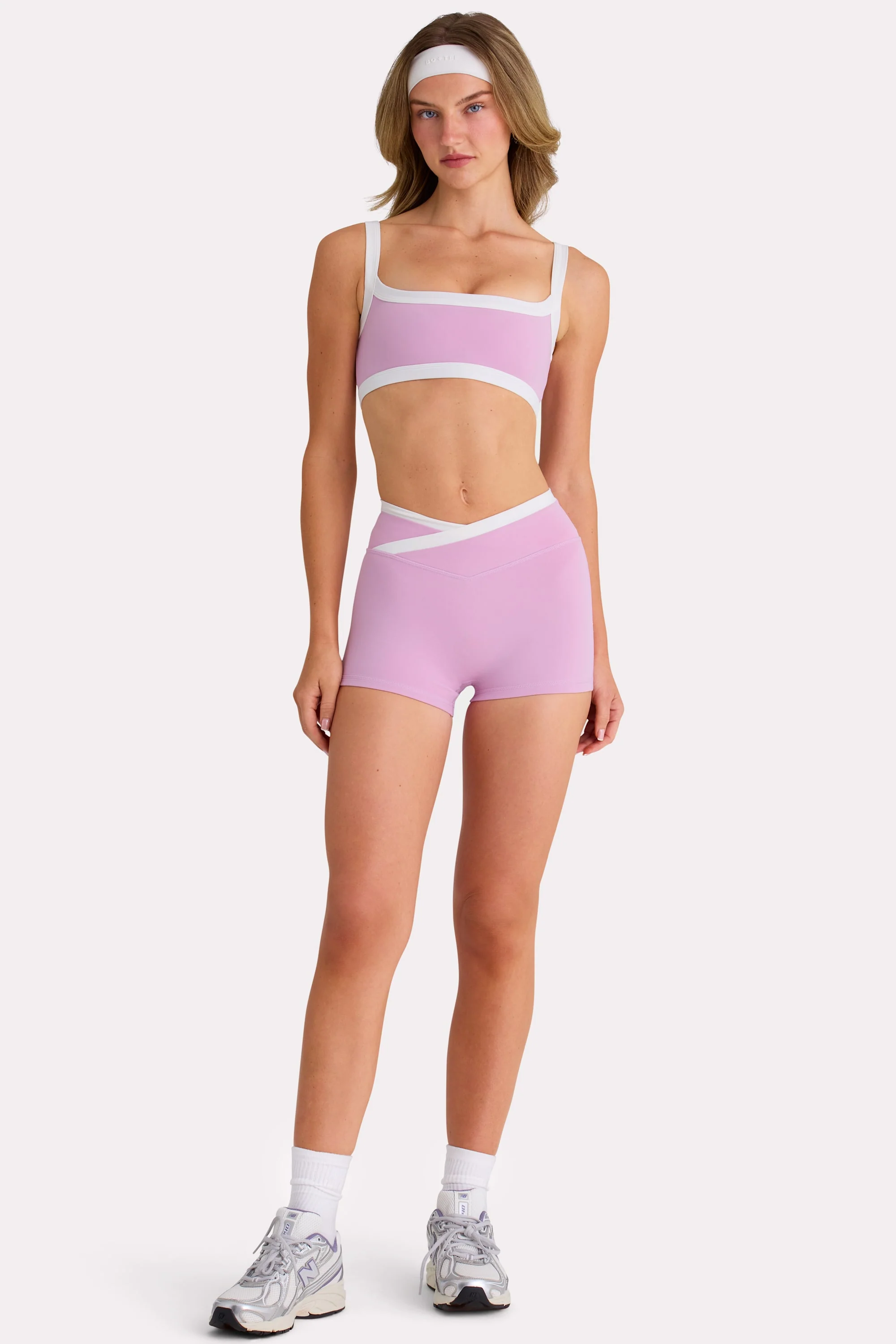 Soft Active Shorts  in Sweet Pink - Image 6
