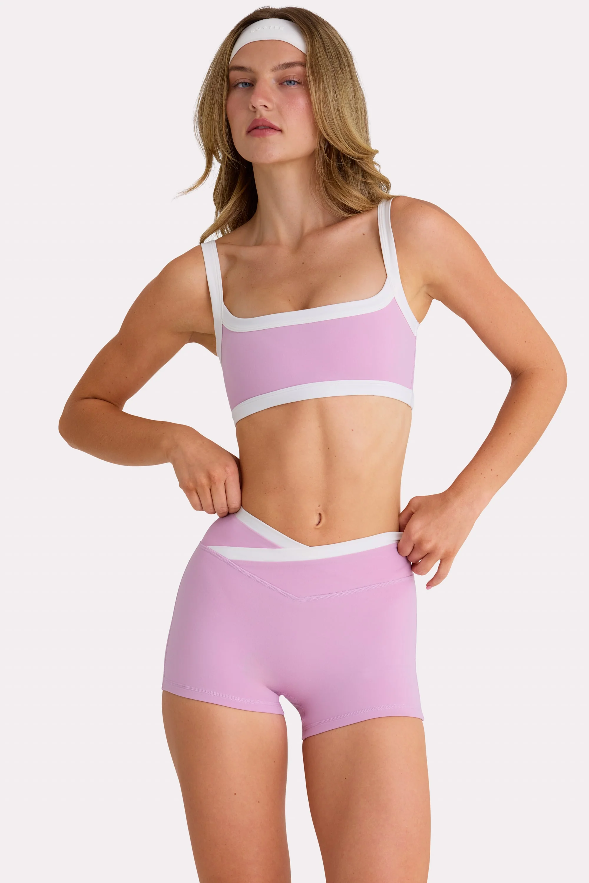 Soft Active Shorts  in Sweet Pink - Image 7
