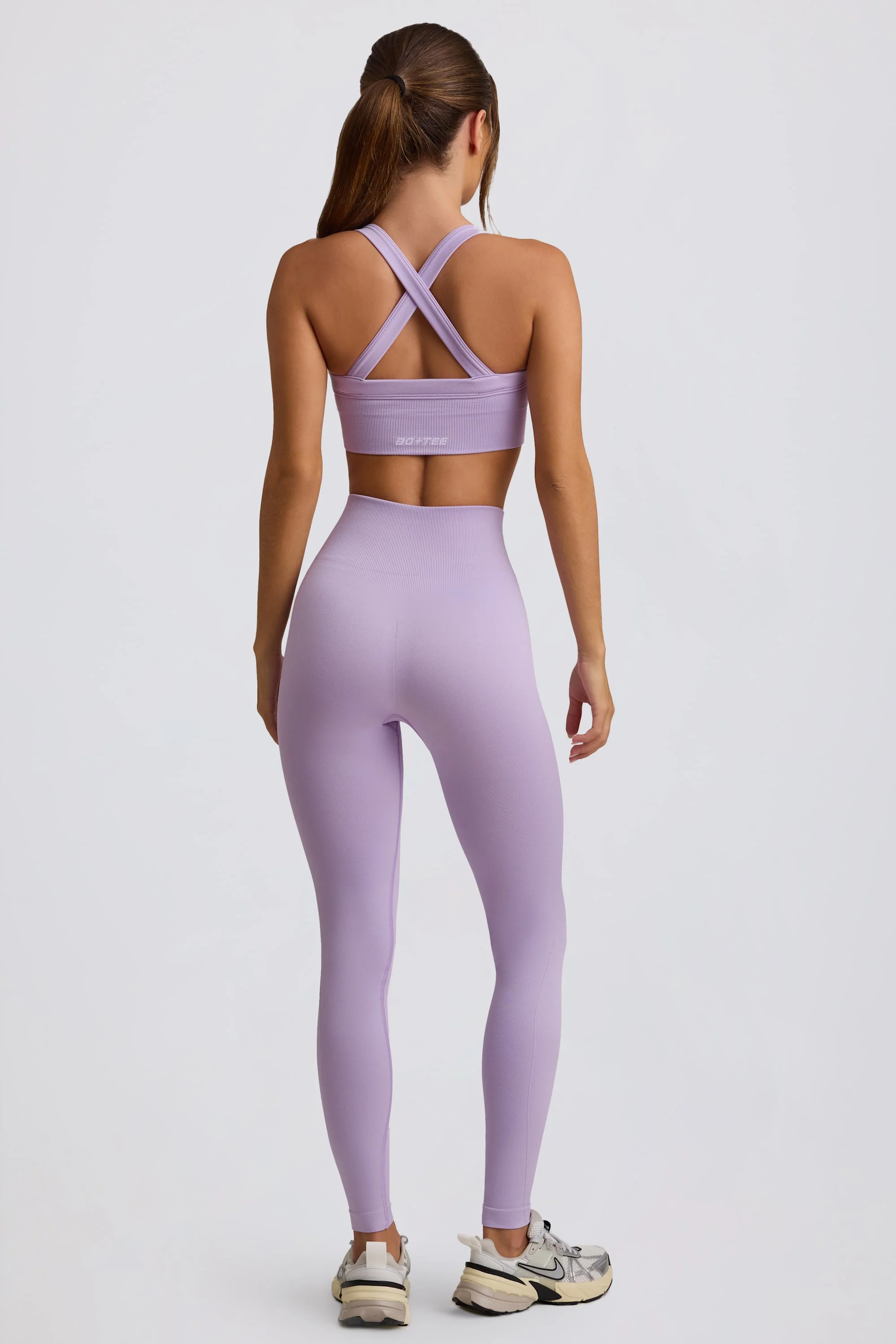 Super Sculpt Seamless High-Waist Leggings in Lavender - Image 4