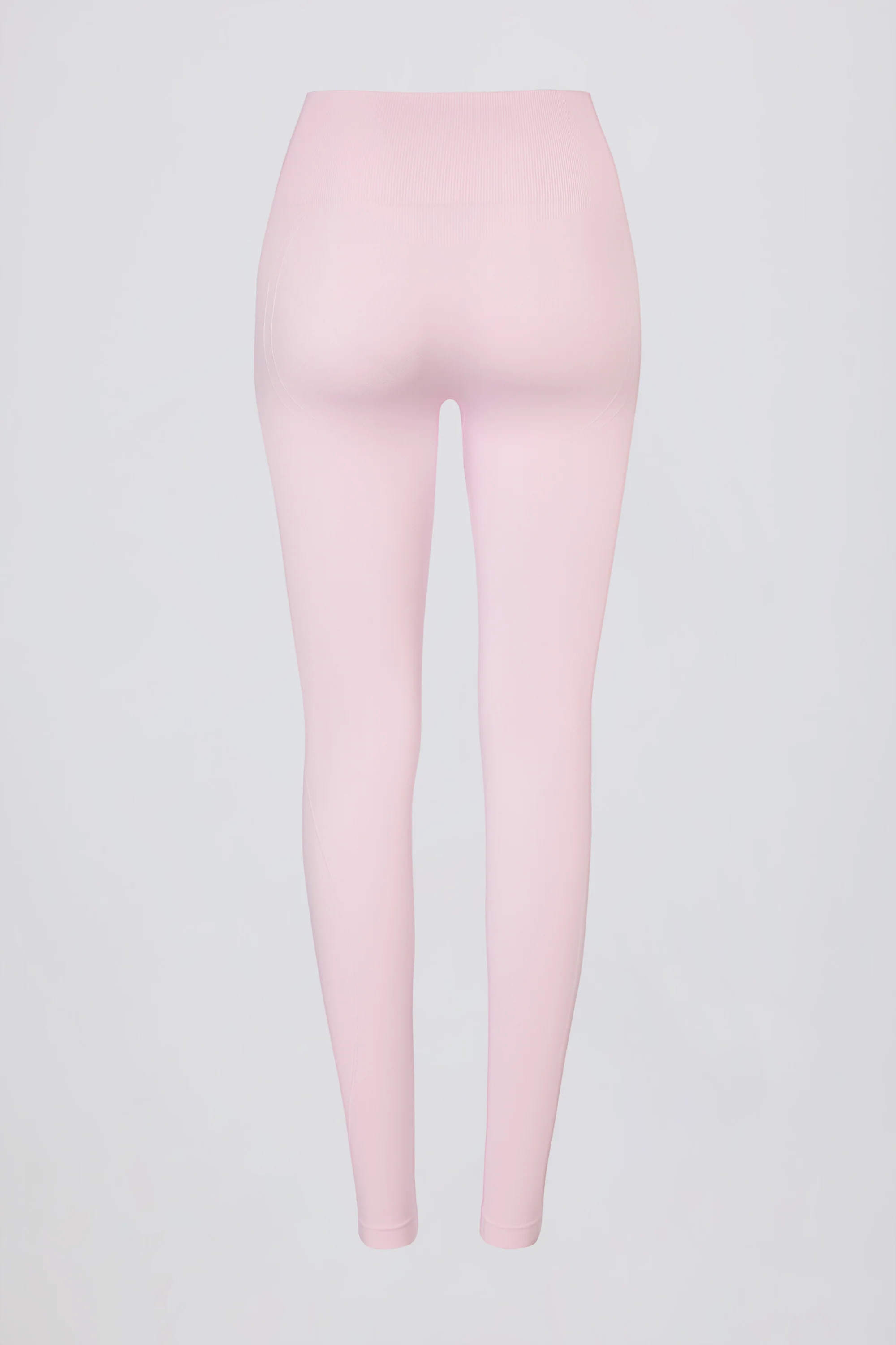 Super Sculpt Seamless High-Waist Leggings in Soft Pink - Image 4
