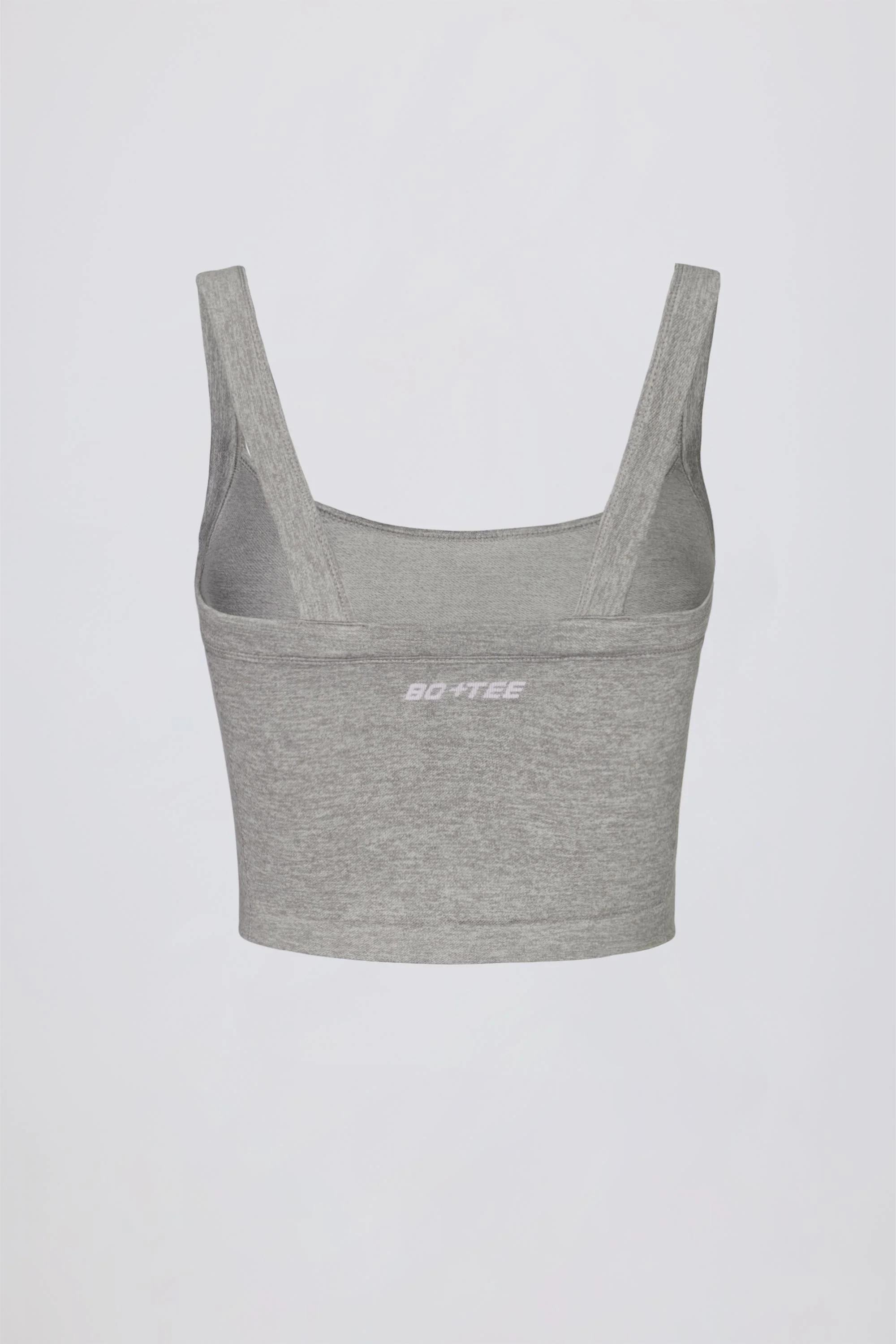 Super Sculpt Seamless Longline Camisole Top in Grey Marl - Image 4