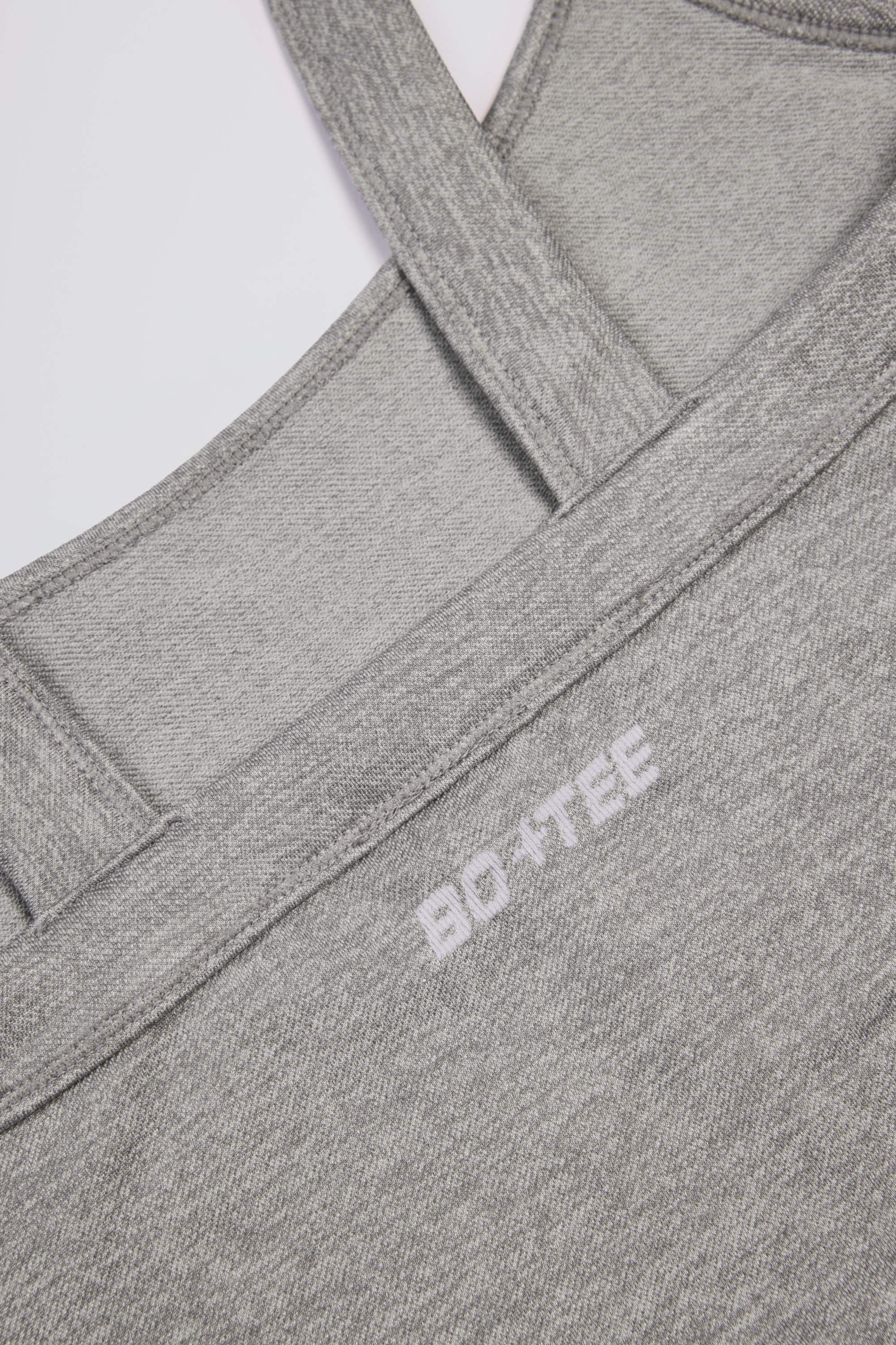 Super Sculpt Seamless Longline Camisole Top in Grey Marl - Image 6