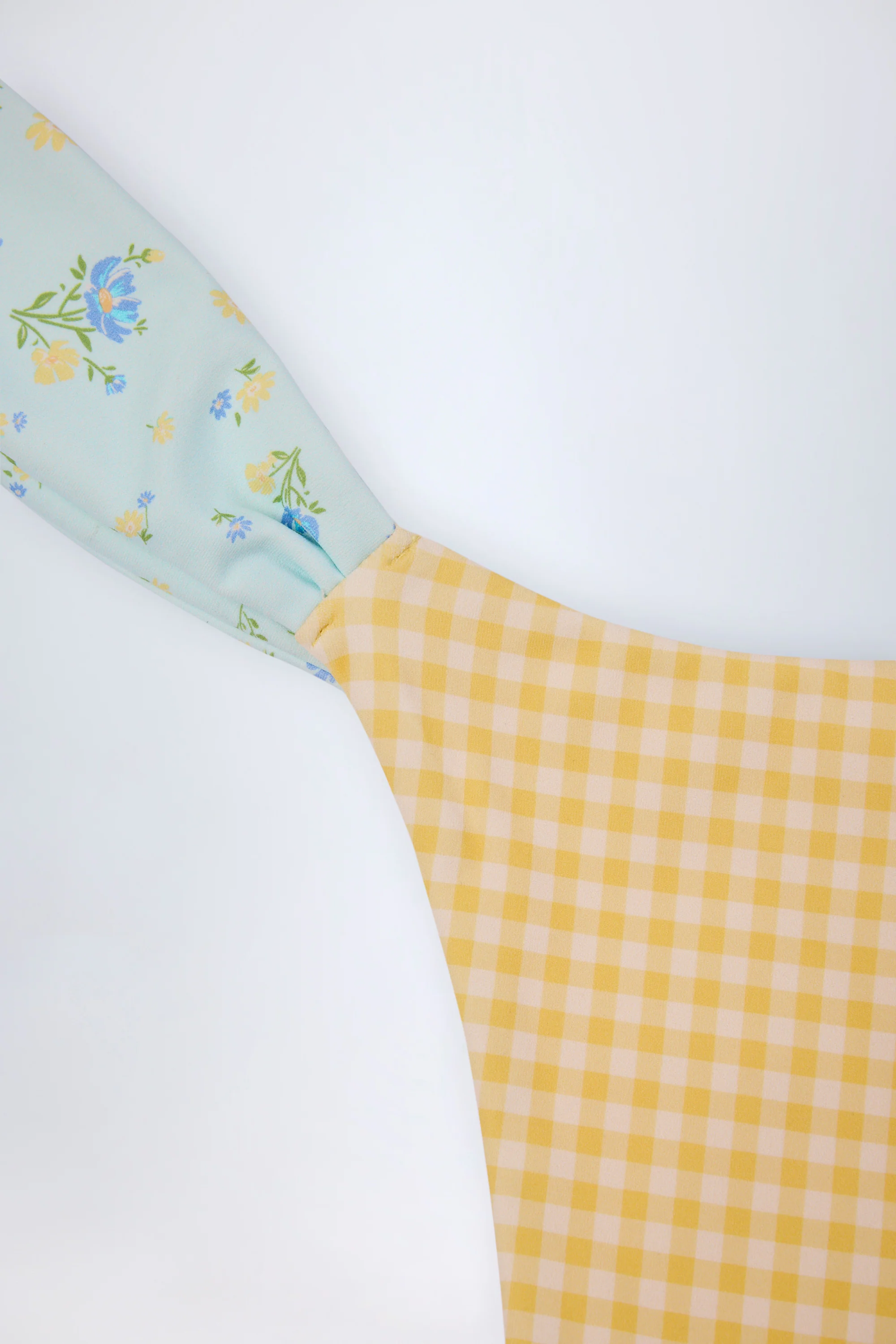 Cheeky Bikini Bottoms in Yellow Gingham - Image 6
